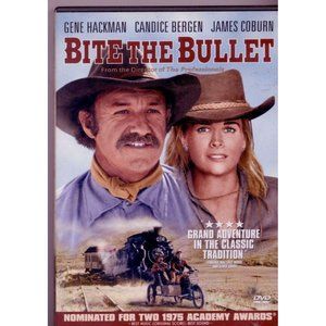 BITE THE BULLET DVD Hackman-Bergin-Coburn Rated PG